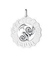Charm Chantecler Woman Logo Argento in Silver 38913 - 38913
